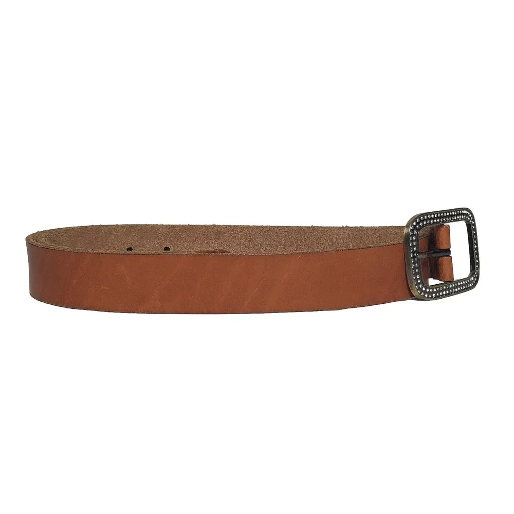 Vtg Y2K American Eagle Outfitters McBling Rhinestone Belt M‎ 33